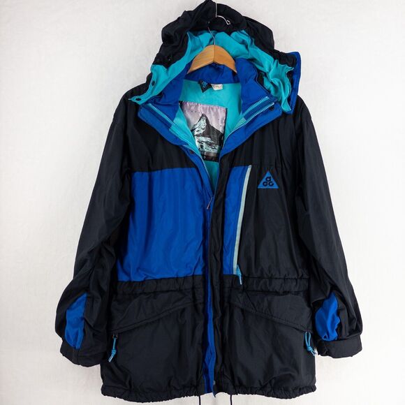 Nike ACG Vintage Jacket Outer Shell & Inner Fleece (3 in 1 jacket) Ski 90s